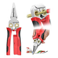 8-in-1 Wire Stripper Cutter with AC Voltage Detector