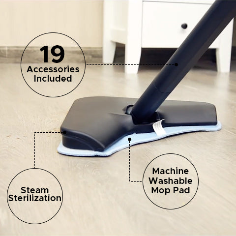 19-in-1 Heavy Duty Steam Cleaner