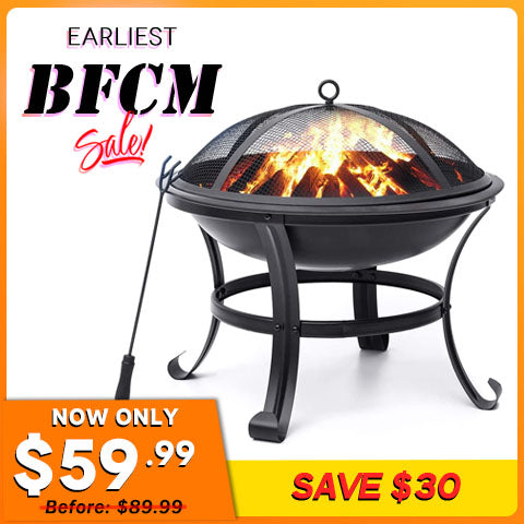 𝗘𝗔𝗥𝗟𝗬 𝗕𝗙𝗖𝗠  𝗦𝗔𝗟𝗘  | Outdoor Fire Pit