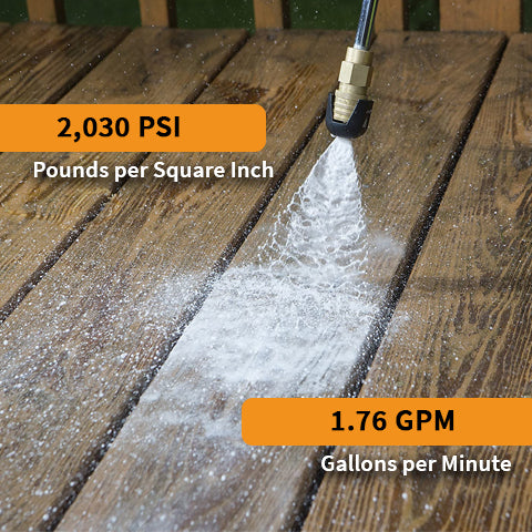 2030 Max PSI Electric Pressure Washer