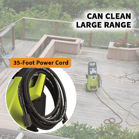2030 Max PSI Electric Pressure Washer