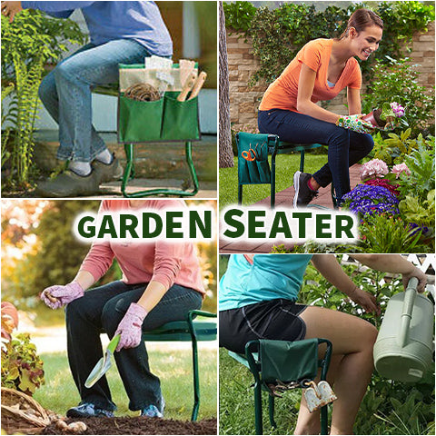 2-in-1 Garden Kneeler and Seat