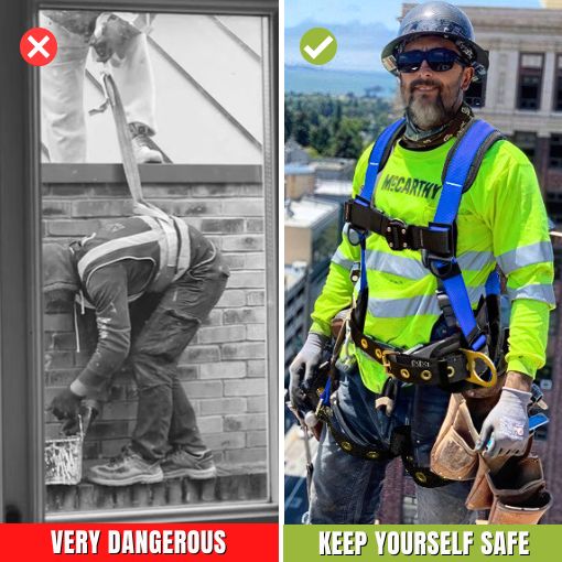 5-Point Full Body Safety Harness