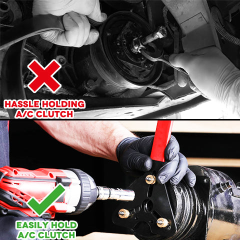 A/C Clutch Holding Tool