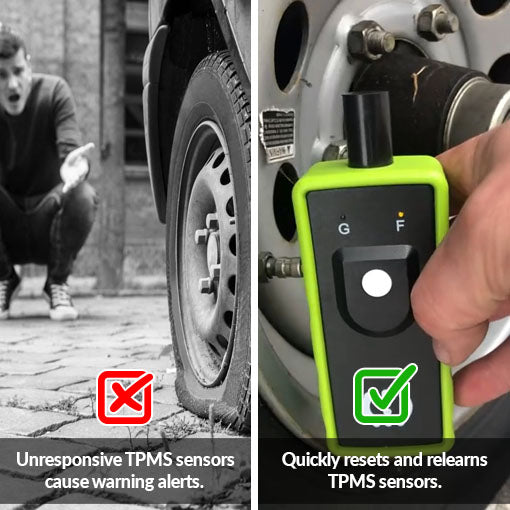 2-in-1 TPMS Relearn Tool Upgraded Version