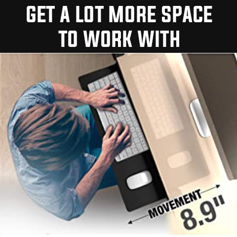 30 Inch Under Desk Keyboard Tray