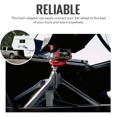 5th Wheel Tow Hitch Adapter