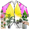 4-Head Dimmable UV Grow Light