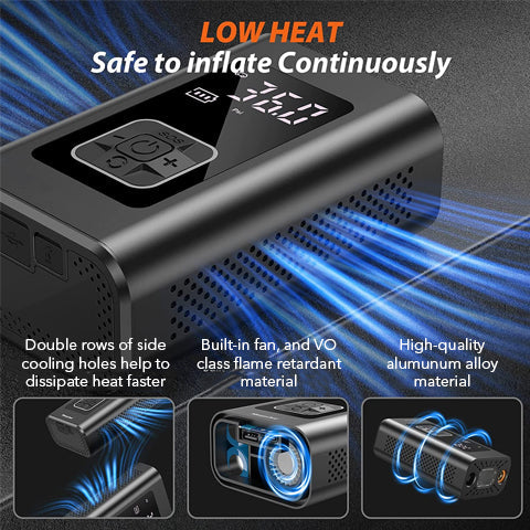150 PSI Portable Air Inflator