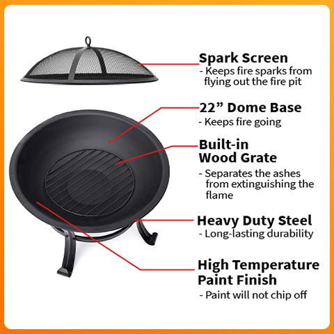 𝗘𝗔𝗥𝗟𝗬 𝗕𝗙𝗖𝗠  𝗦𝗔𝗟𝗘  | Outdoor Fire Pit