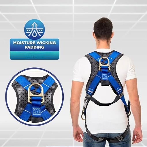 5-Point Full Body Safety Harness