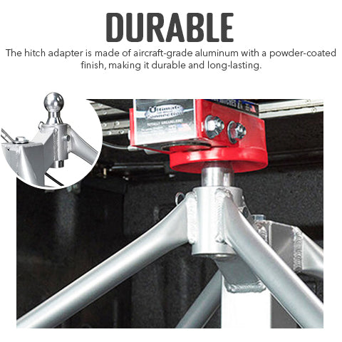 5th Wheel Tow Hitch Adapter