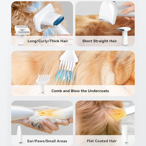8-in-1 Dog Grooming Kit