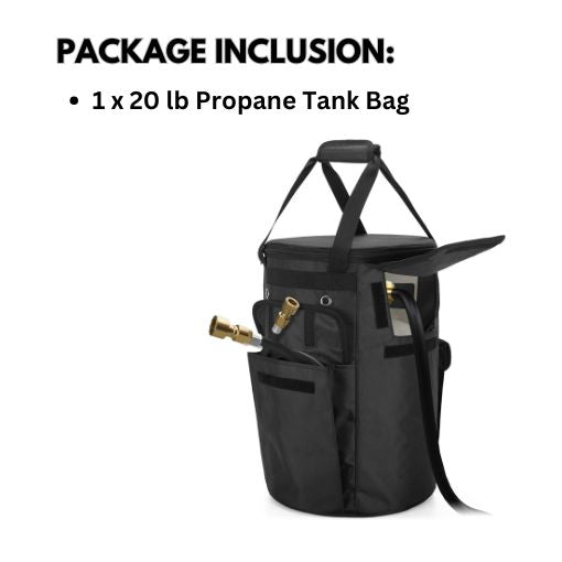 20 lbs Propane Gas Tank Bag