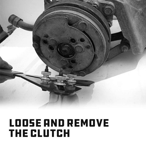 A/C Clutch Holding Tool