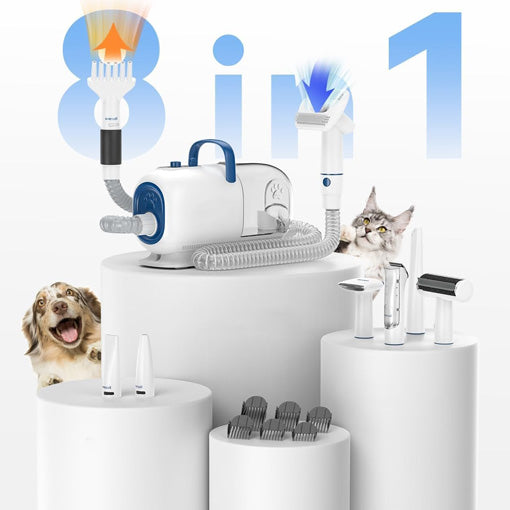 8-in-1 Dog Grooming Kit