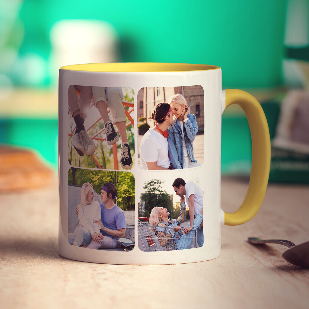 Collage Mug with 8 Photos