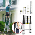 12.5 Ft. Aluminum Telescopic Ladder