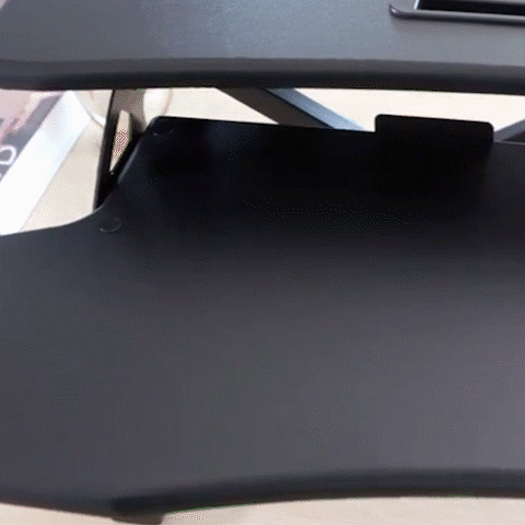 32" Adjustable Standing Desk Riser