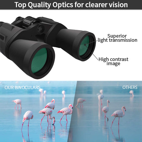 10x50 Binoculars