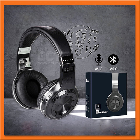 5.0 Bluetooth Wireless On-Ear Headphones