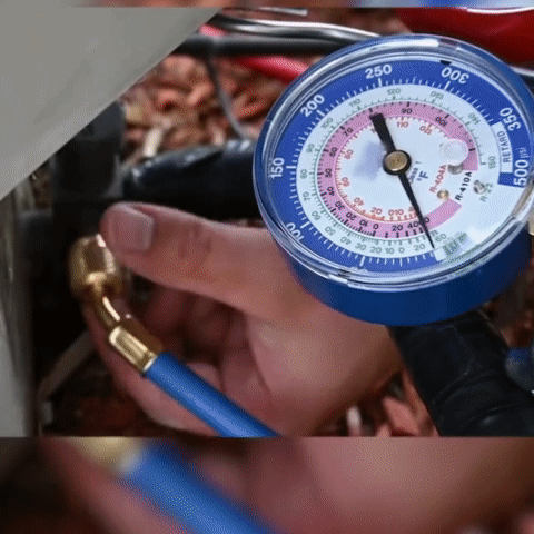 2-Way Manifold Gauge Set