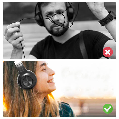 5.0 Bluetooth Wireless On-Ear Headphones