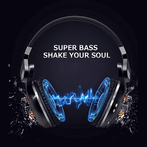 5.0 Bluetooth Wireless On-Ear Headphones
