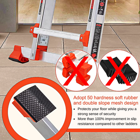 A-Frame Anti-Slip Multi-Position Ladder