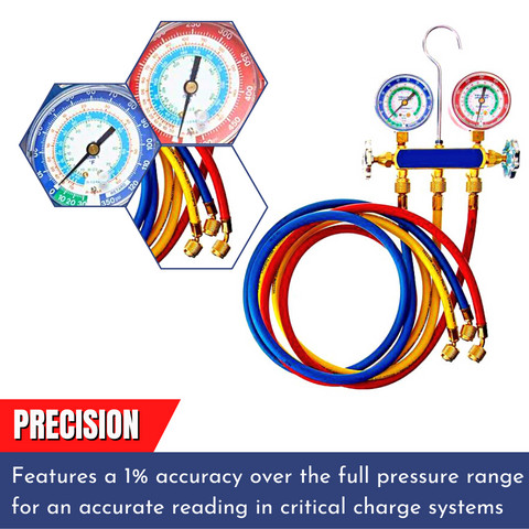2-Way Manifold Gauge Set
