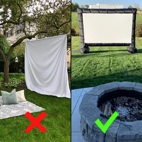 16 - 20 Feet Inflatable Projector Screen