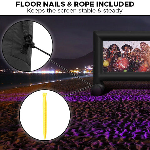 16 - 20 Feet Inflatable Projector Screen