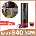 𝗘𝗔𝗥𝗟𝗬 𝗕𝗙𝗖𝗠  𝗦𝗔𝗟𝗘  | On-The-Go Espresso
