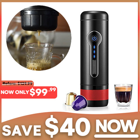 𝗘𝗔𝗥𝗟𝗬 𝗕𝗙𝗖𝗠  𝗦𝗔𝗟𝗘  | On-The-Go Espresso
