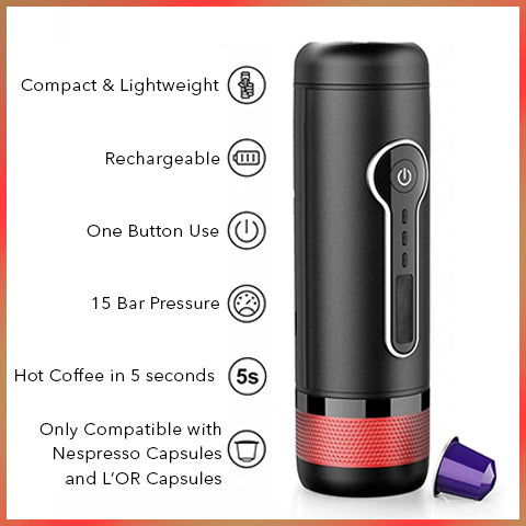 𝗘𝗔𝗥𝗟𝗬 𝗕𝗙𝗖𝗠  𝗦𝗔𝗟𝗘  | On-The-Go Espresso