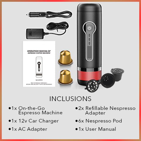𝗘𝗔𝗥𝗟𝗬 𝗕𝗙𝗖𝗠  𝗦𝗔𝗟𝗘  | On-The-Go Espresso