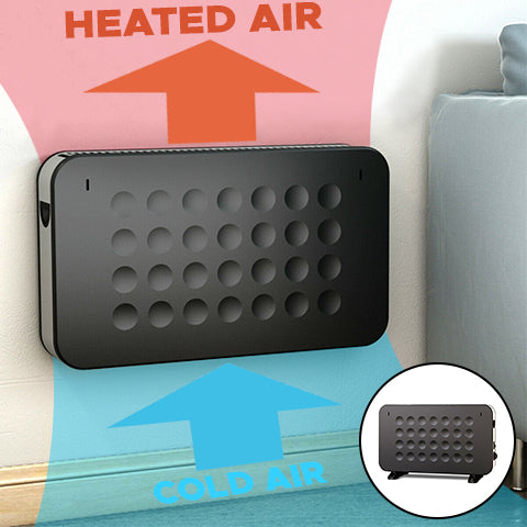 1500W Portable Wall Mounted Heater