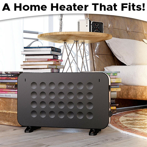 1500W Portable Wall Mounted Heater