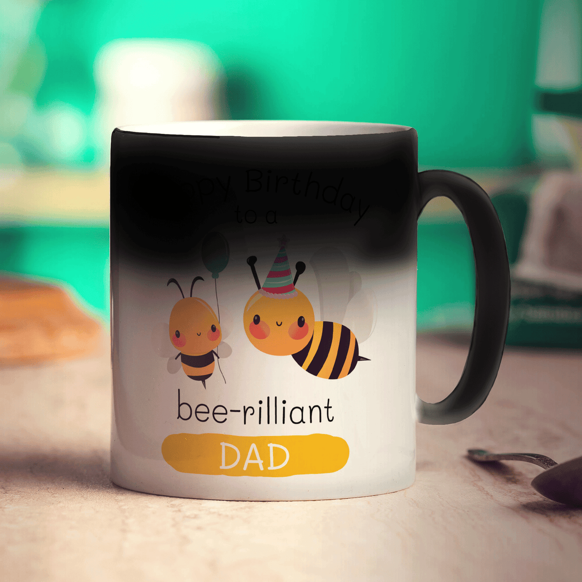 Bee-Rilliant Dad Birthday Mug