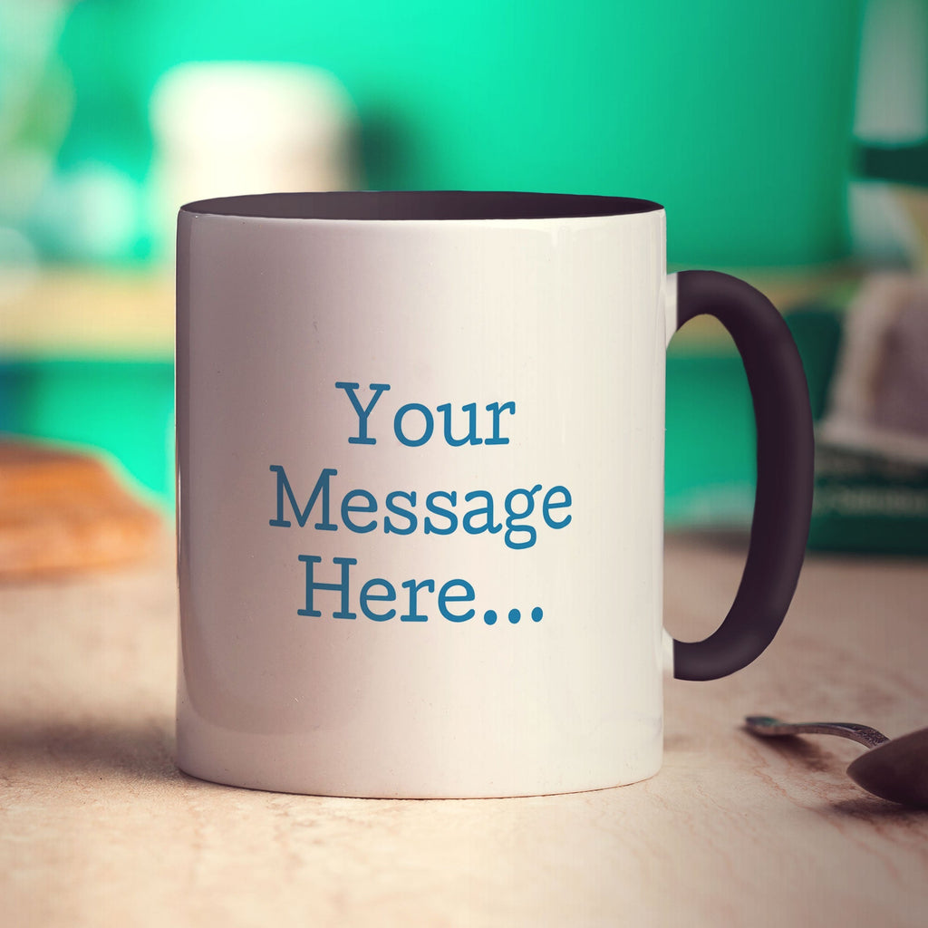 Personalised Message Mug