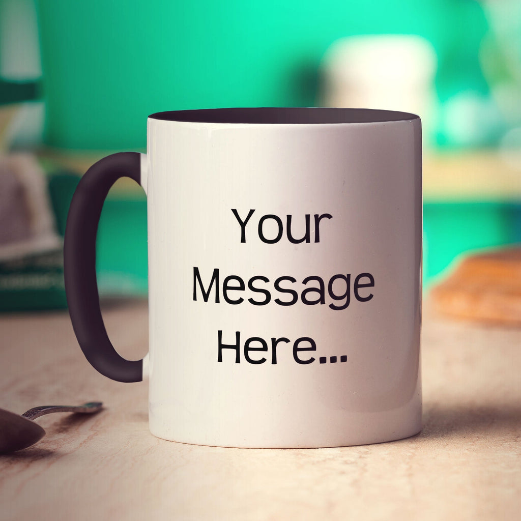 Personalised Photo Mug