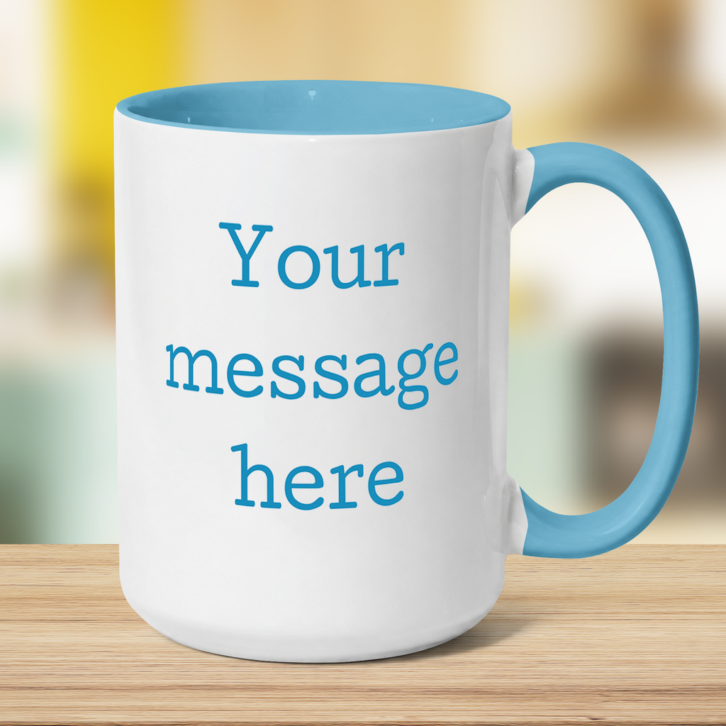 Personalised Message Mug