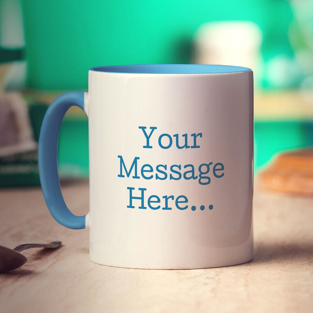 Personalised Message Mug