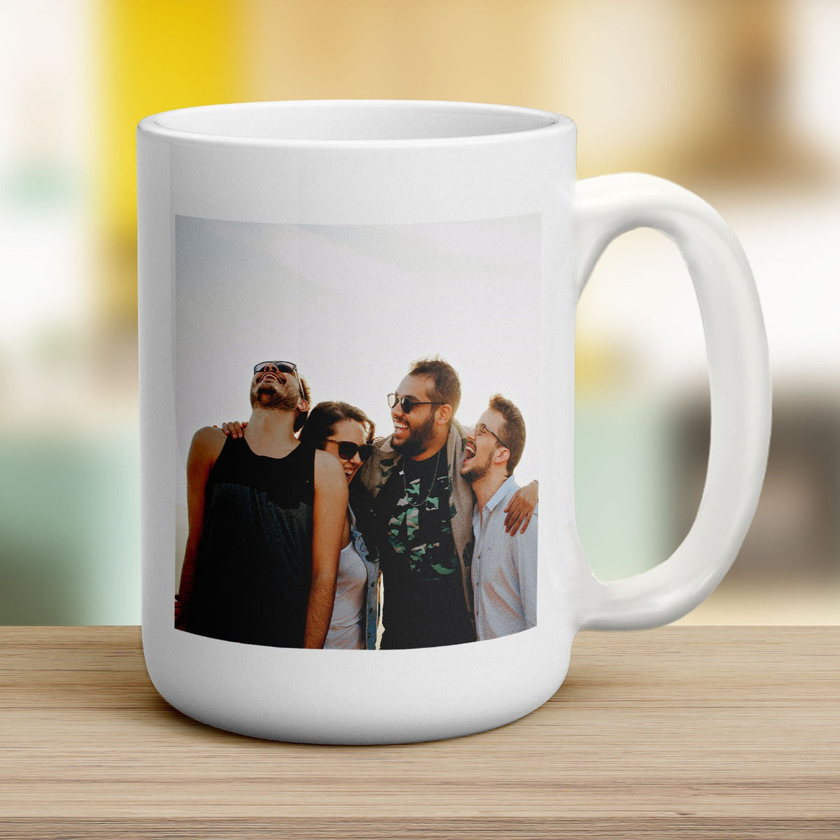 Personalised Double Sided Photo Mug