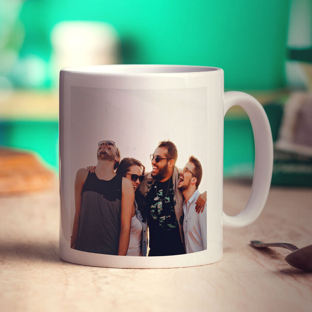Personalised Double Sided Photo Mug