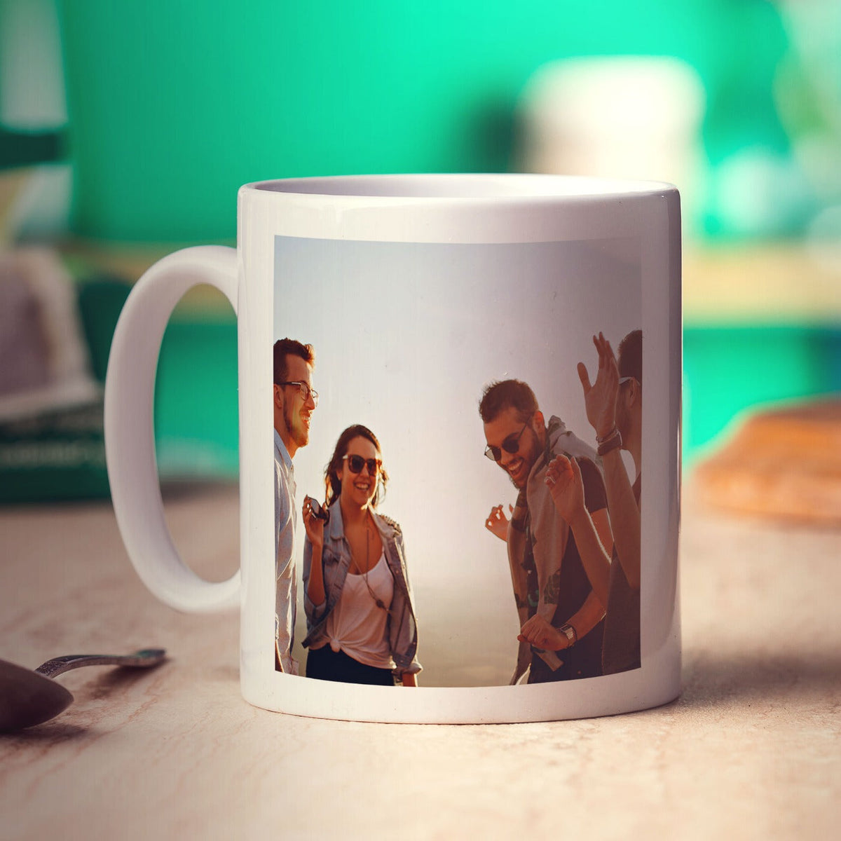 Personalised Double Sided Photo Mug