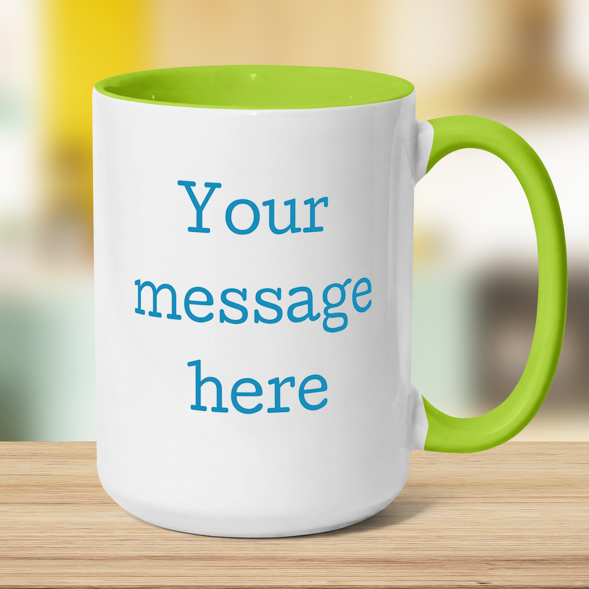 Personalised Message Mug