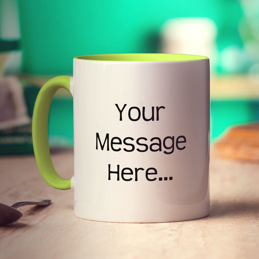 Personalised Photo Mug