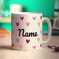 Heart Name Mug