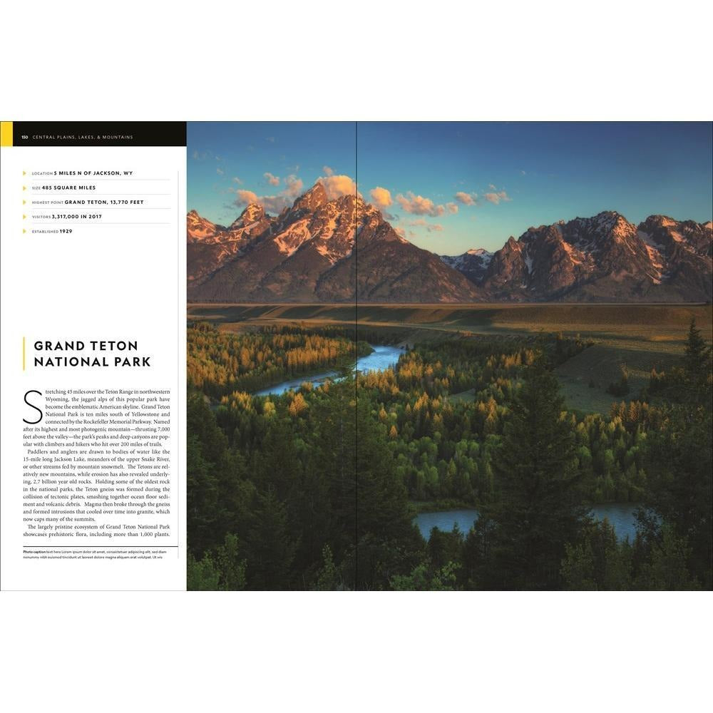 National Geographic Atlas of the National Parks by Jon Waterman